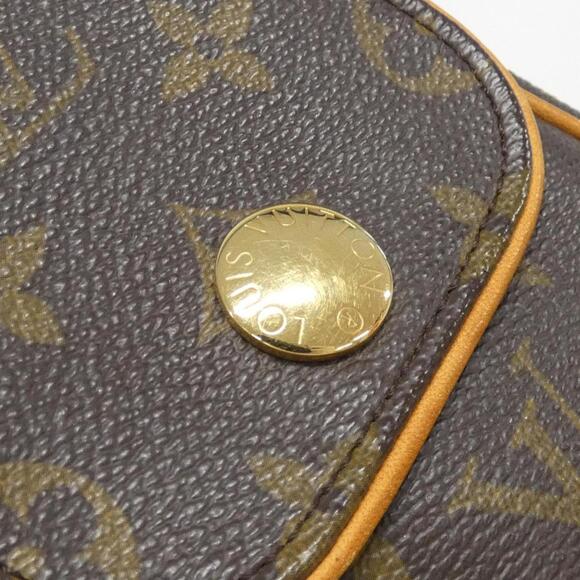 Louis Vuitton Monogram Pochette Cancun Shoulder Bag M60018